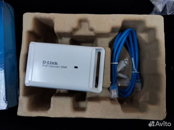 Инжектор PoE D-Link DPE-301GI/A1B
