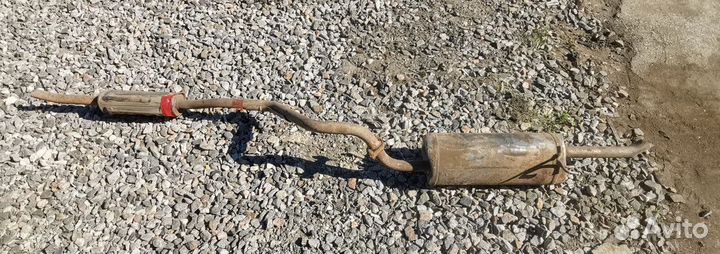 Глушитель Hyundai Solaris / Kia Rio 3