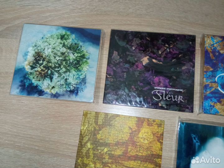 Новые CD диски Flëur, Елена Войнаровская