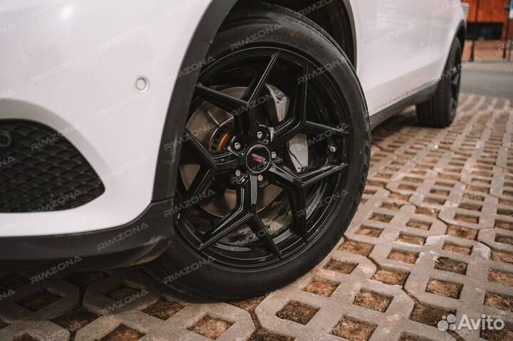 Литые диски R19 на Mercedes-Benz GLC. Новые диски