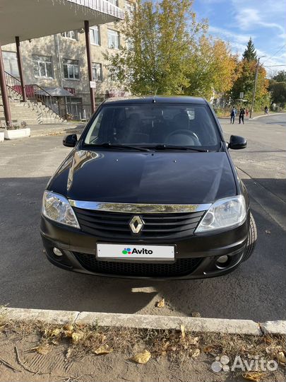 Renault Logan 1.6 МТ, 2012, 86 000 км