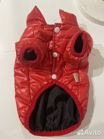 Комбинезон для маленькой собаки