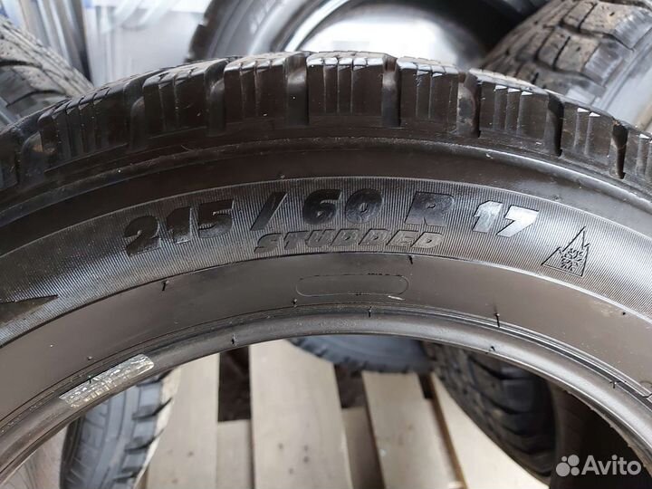Michelin Latitude X-Ice North 5.00/9 R17 и 5/10 R17