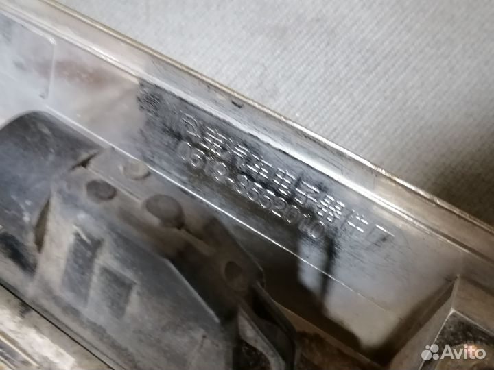 Молдинг крышки багажника Lifan Breez 2007-2014