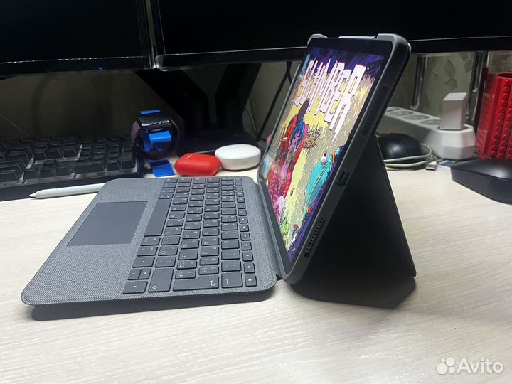Logitech Folio Touch для iPad Air 10.9
