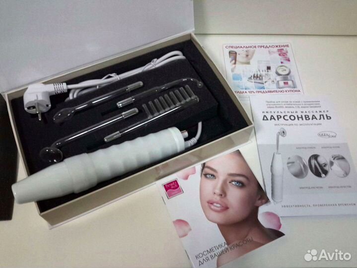 Массажер импульсный (дарсонваль) gezatone Biolift4