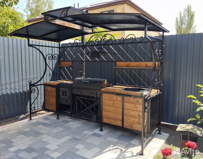 Мангальный комплекс