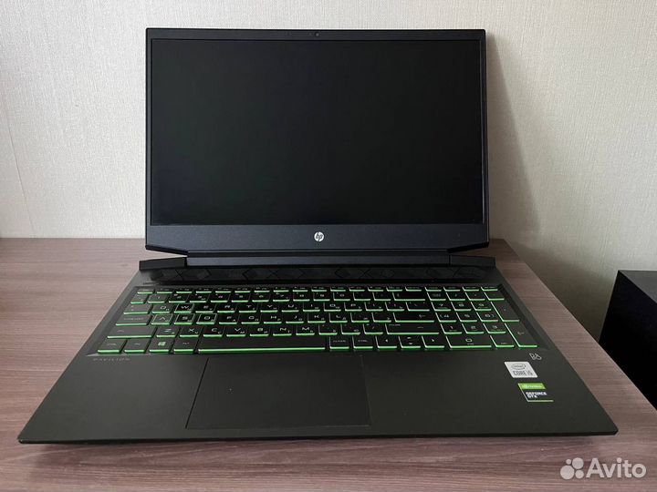 Игровой Ноутбук HP 16 Core i5/1660ti/16gb