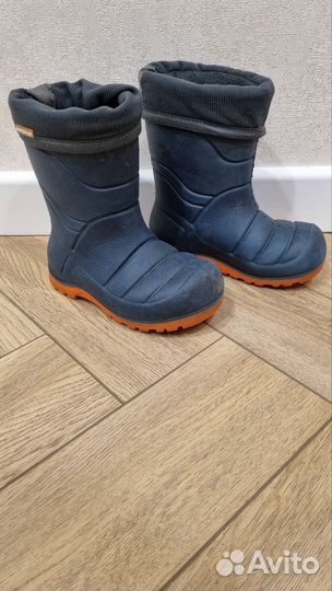 Резиновые сапоги nordman 27 28