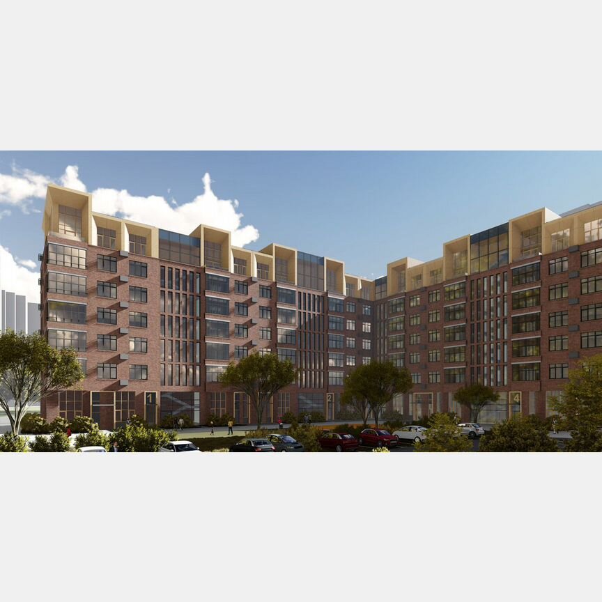 2-к. квартира, 79,8 м², 2/7 эт.