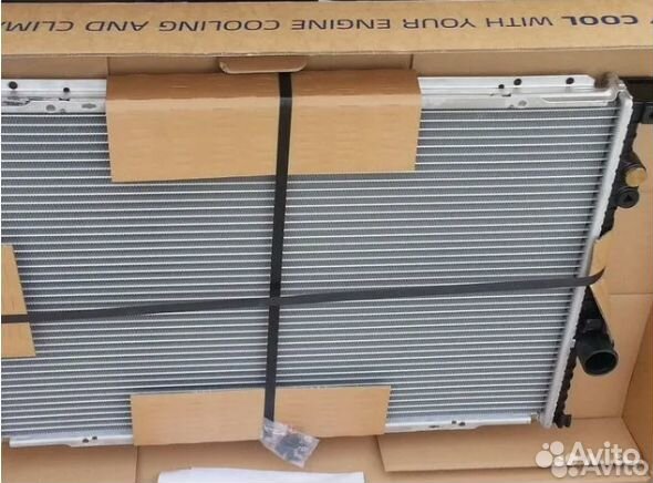 Радиатор охлаждения бмв/BMW