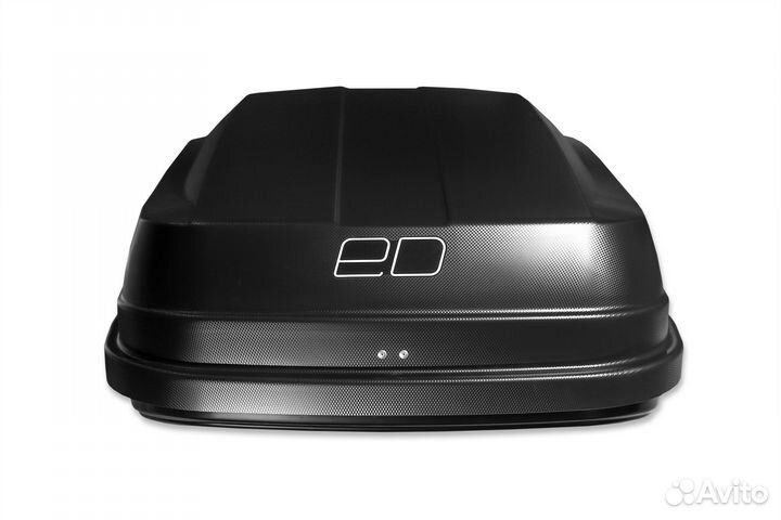 Автобокс на крышу. ED Магнум на BMW X6