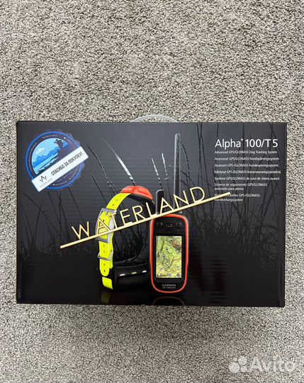 Garmin Alpha 100+ T5 Европейская версия
