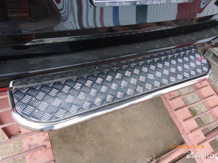 Задняя ступень пороги изготовление Мерседес Вито