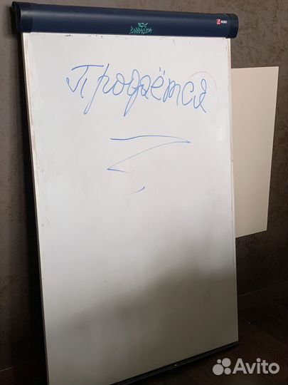 Флипчарт доска маркерная магнитная