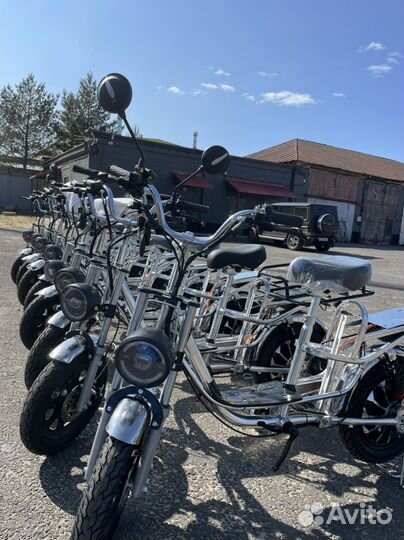 Аренда электровелосипед колхозник Монстр