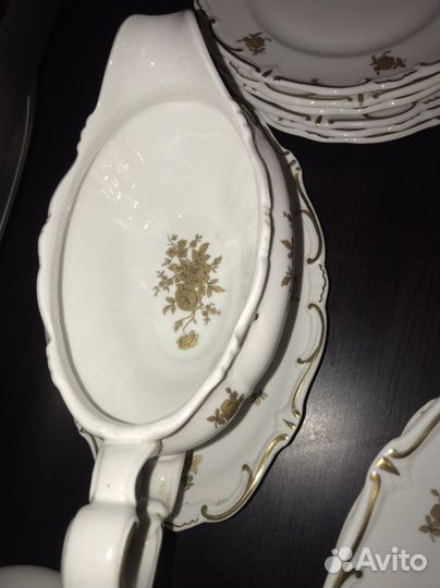 Столовый сервиз фарфор Weimar Katharina