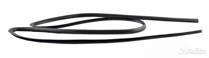 Уплотнитель лобового стекла ваз 2110
