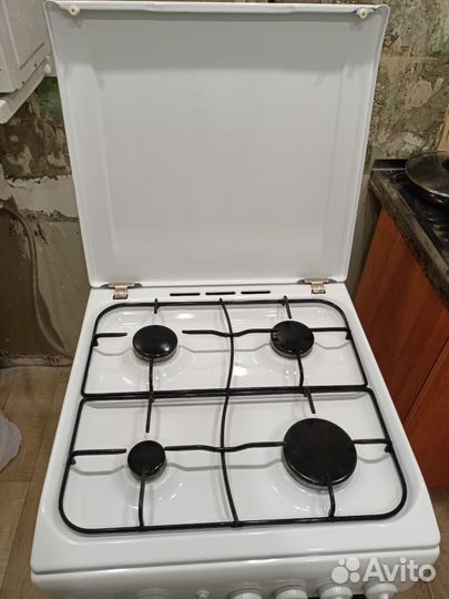 Газовая плита indesit