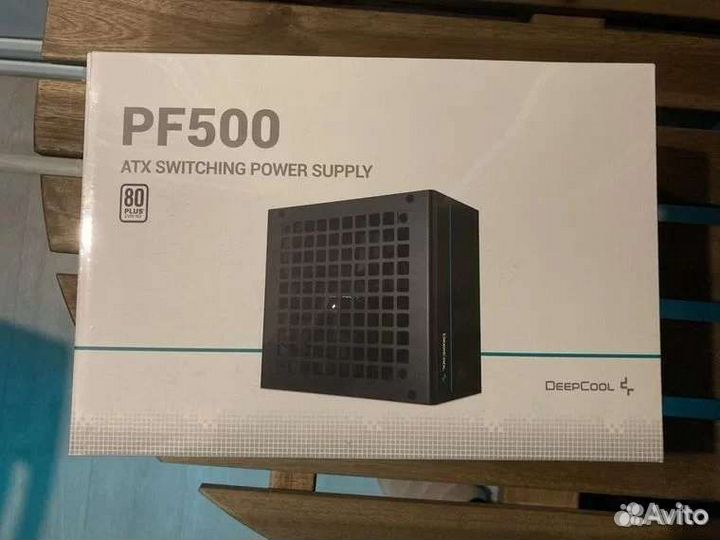 Бп Deepcool PF500w новый