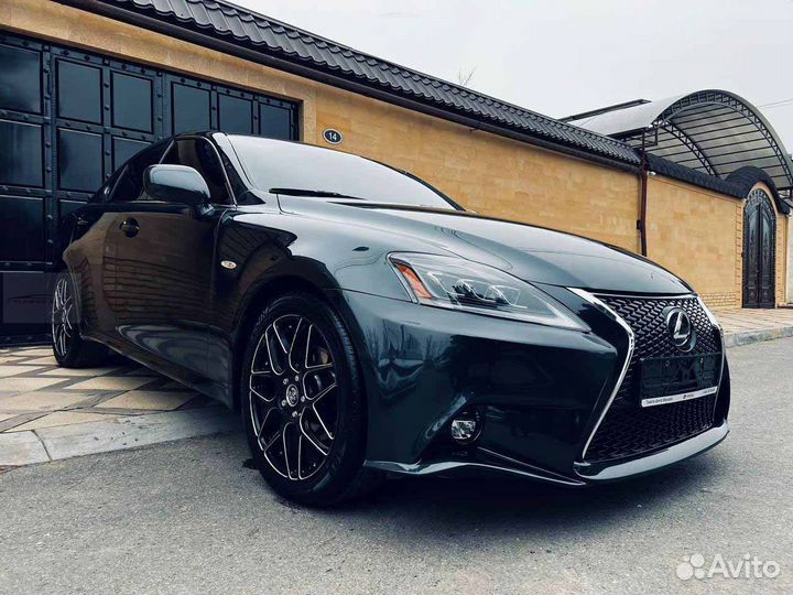 Бампер передний Lexus IS стиль F-sport