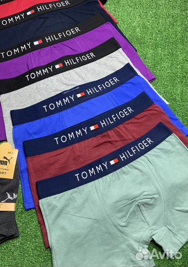 Трусы мужские боксеры tommy hilfiger