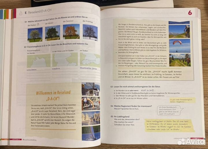 Учебник немецкого Schritte International Neu A1