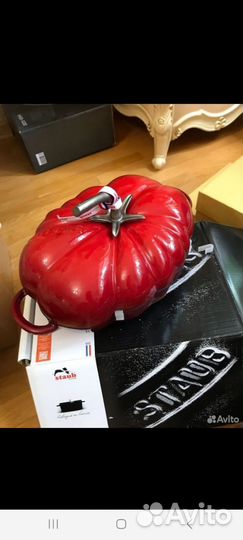 Кастрюля помидорка