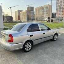 Hyundai Accent 1.5 AT, 2007, 291 000 км, с пробегом, цена 295 000 руб.