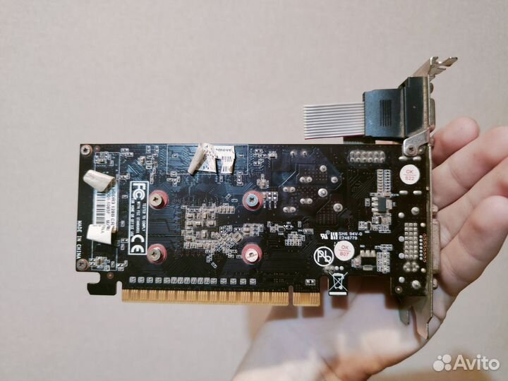 Видеокарта gt630 1гб ддр3