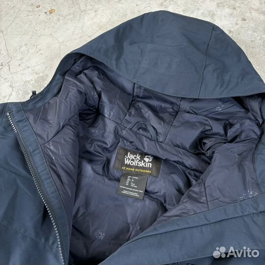 Утепленная ветровка Jack Wolfskin оригинал