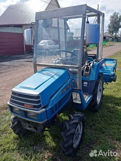 Мини-трактор