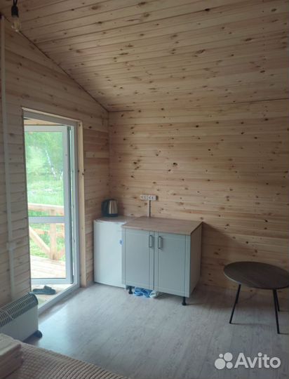 Сдаются 3 дома у реки