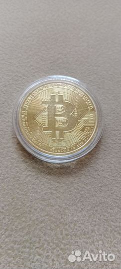 Монета Биткоин