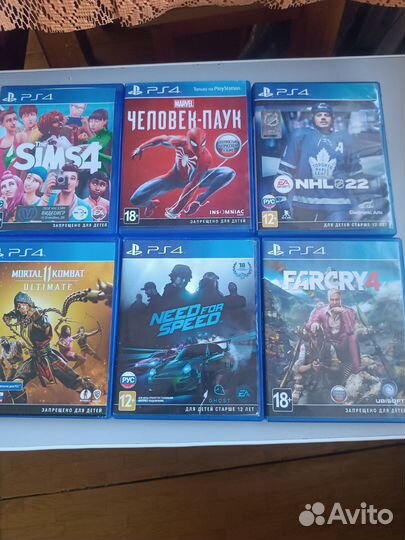 Диски от пс 4