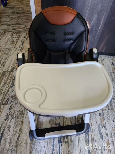 Стульчик Peg Perego Siesta Follow Me Ebony