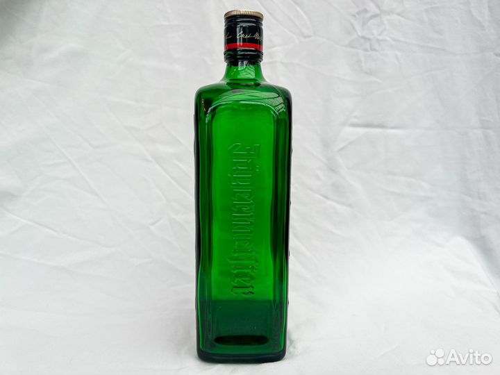 Бутылка стеклянная зеленая Егермейстер