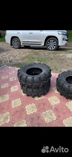 Резина на квадроцикл 12