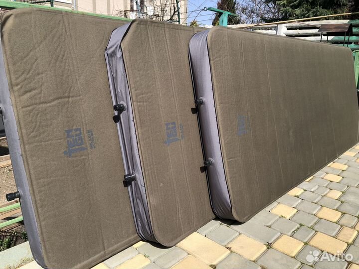 Коврик самонадувающийся tengu Mk 3.61M olive green