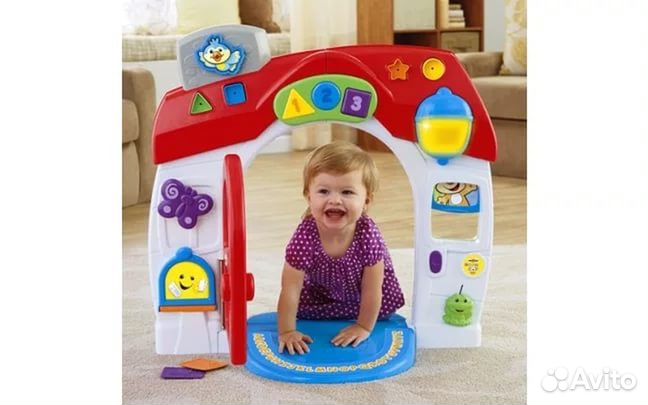 Развивающий домик