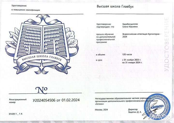 Бухгалтерские услуги удаленно ООО, ИП, Налоговая р