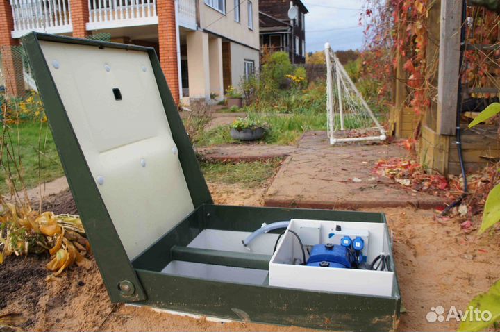 Автономная канализация. Монтаж септика под ключ