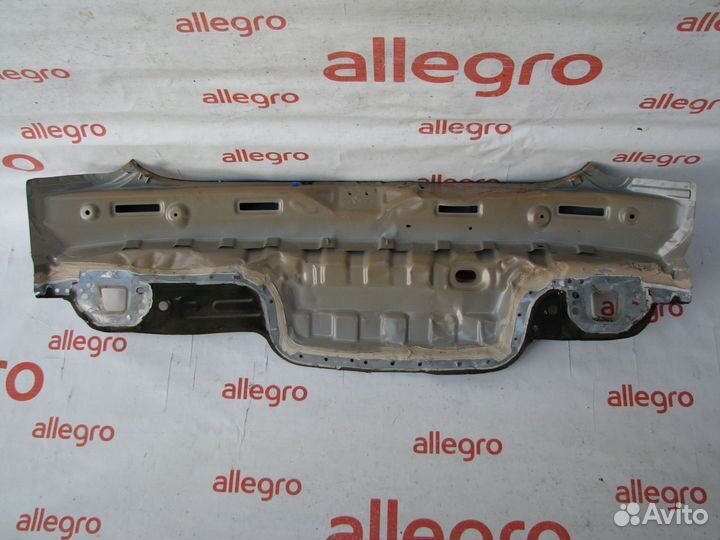 Hyundai Solaris 2 панель задняя 2017+