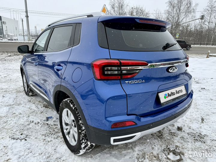 Chery Tiggo 4 1.5 МТ, 2021, 35 250 км