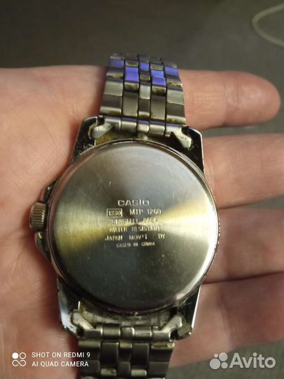 Часы casio