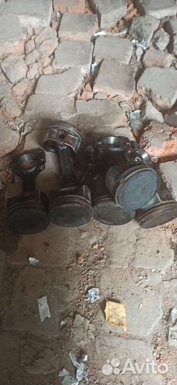 Запчасти 104 мотор mercedes