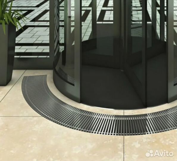 Конвектор внутрипольный Stout SCQ 110.300.1750