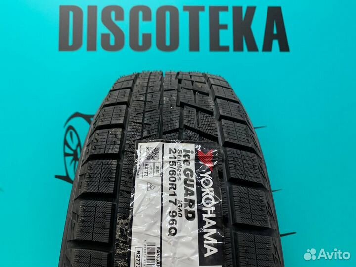 Yokohama Ice Guard IG60 215/60 R17 96Q