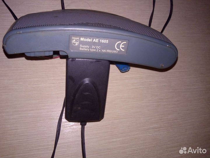 Радиоприемник philips AE 1605