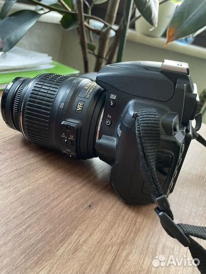 Зеркальный фотоаппарат nikon d5000